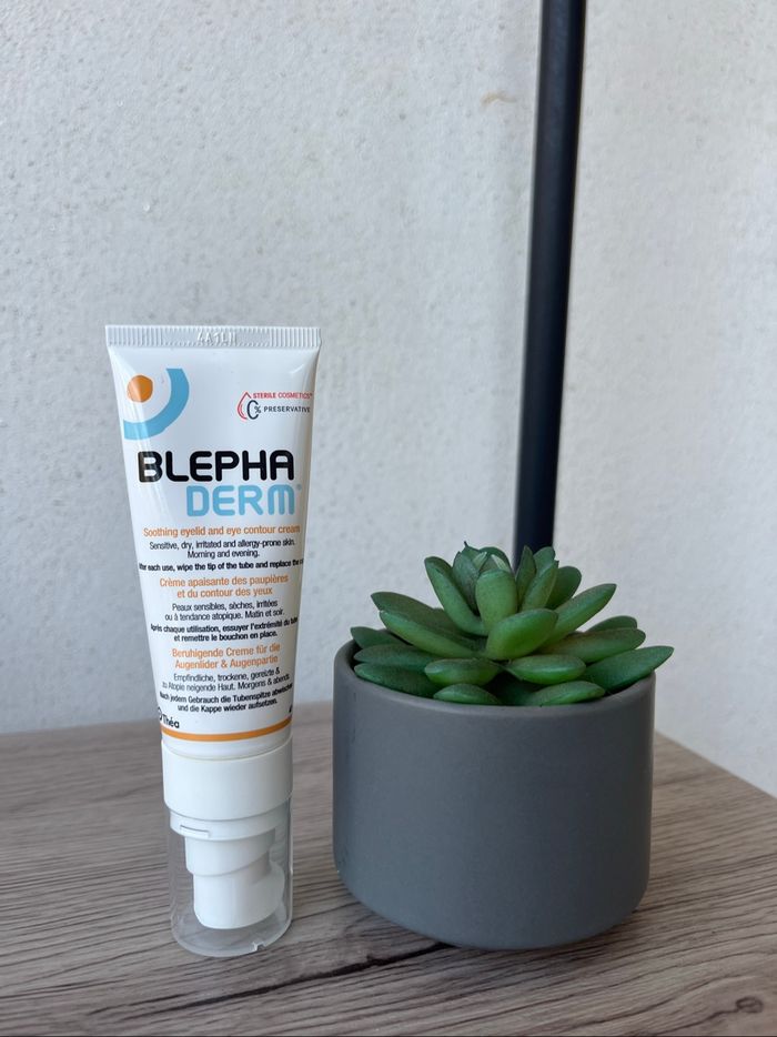 Blephaderm crème apaisante