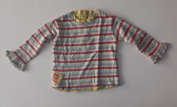 Tee-shirt rayé Orchestra