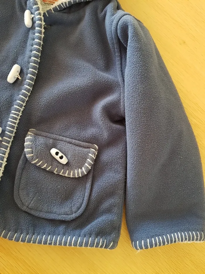 Veste polaire 12-18mois - photo numéro 5