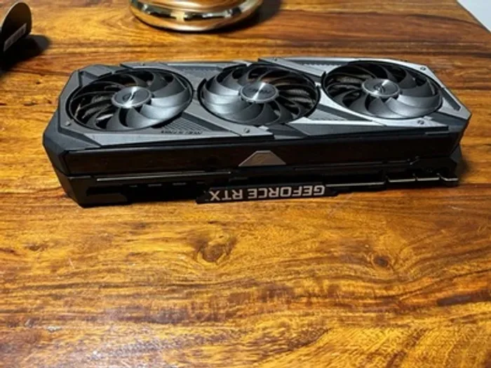 ASUS ROG Strix GeForce RTX 3090 OC 24 Go GDDR6X Carte Graphique - photo numéro 5