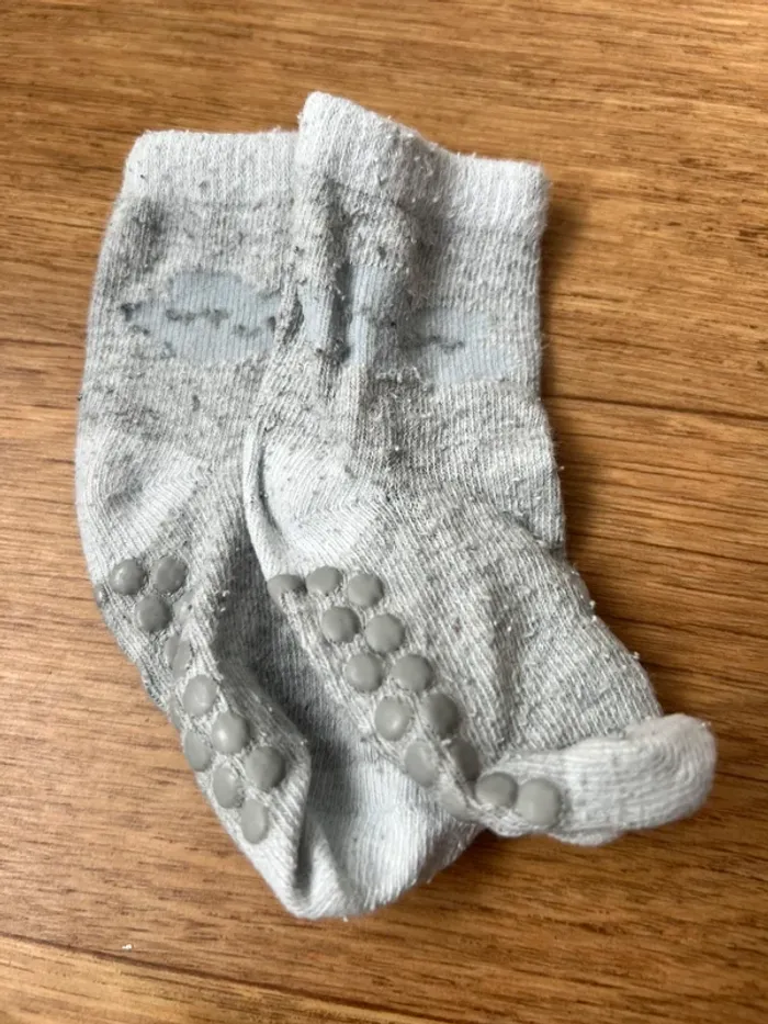 Lot de 6 chaussettes antidérapantes - photo numéro 8