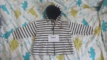 Sweat marinière 2 ans
