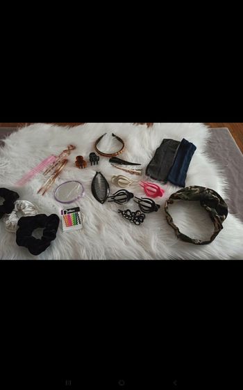 Accessoires pour cheveux