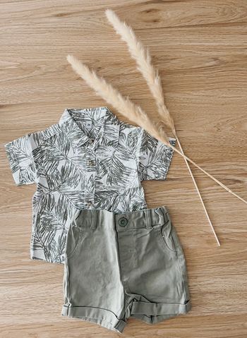 Ensemble chemise short 3mois