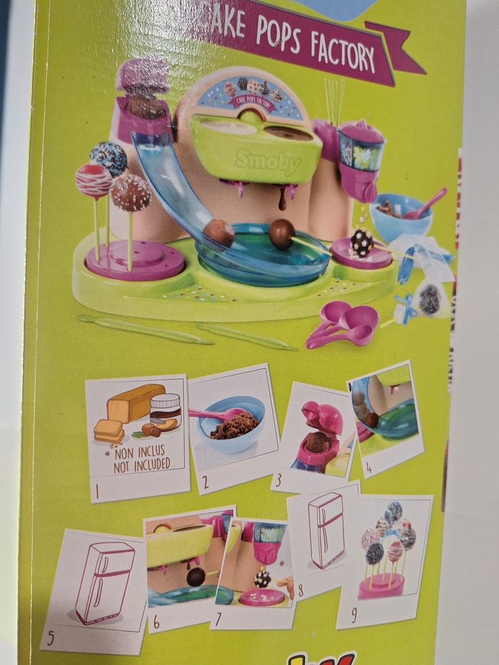 Smoby cake pops factory - photo numéro 3