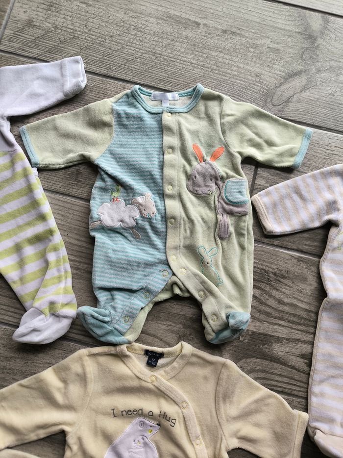 Lot grenouillères pyjamas - photo numéro 6