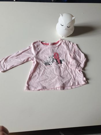 T-shirt obaïbi 6 mois