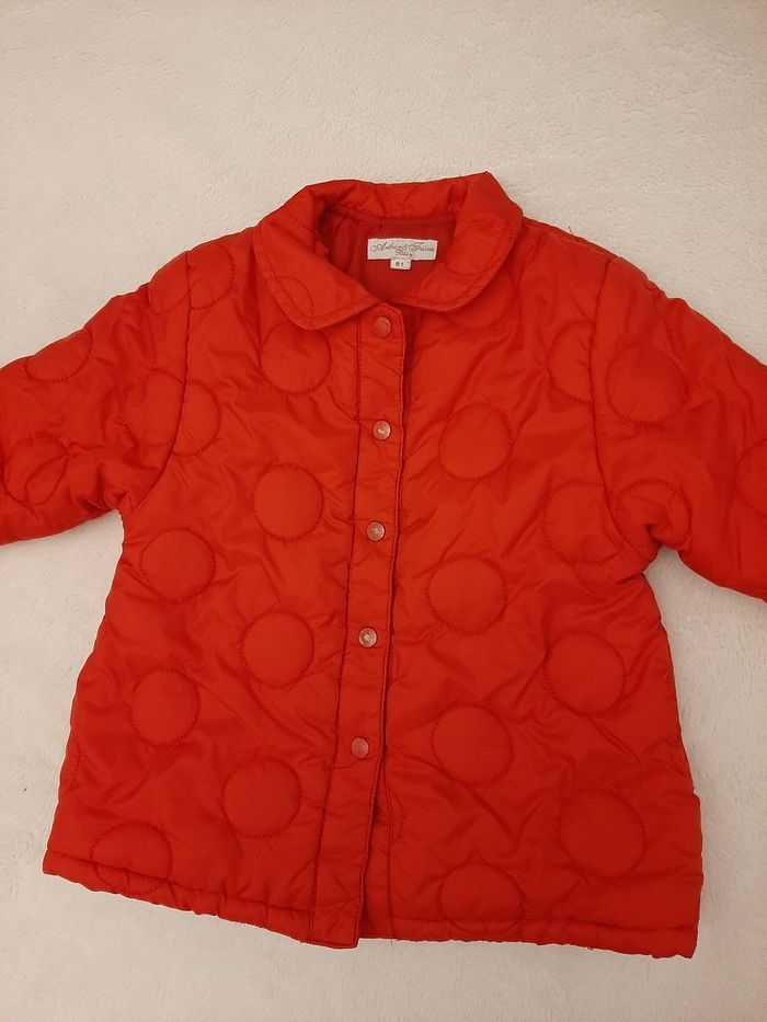 Veste matelassée 18 mois