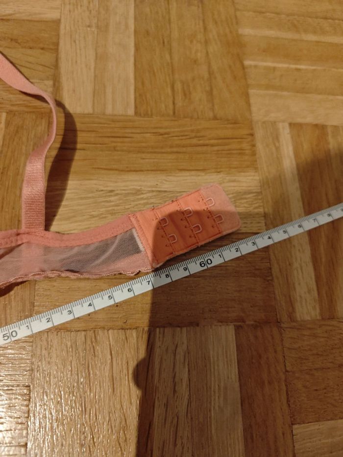 Soutien-gorge Passionata rose saumon en dentelle - photo numéro 4