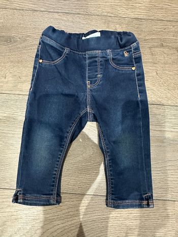 Pantalon jeans 12 mois Okaidi