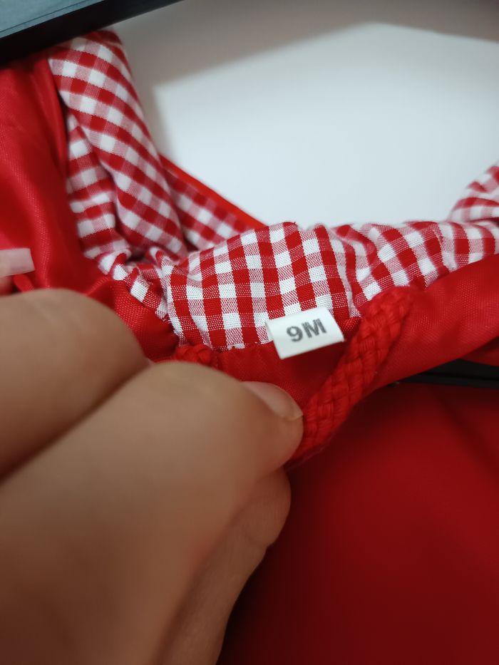 Imperméable rouge 9 mois - photo numéro 5