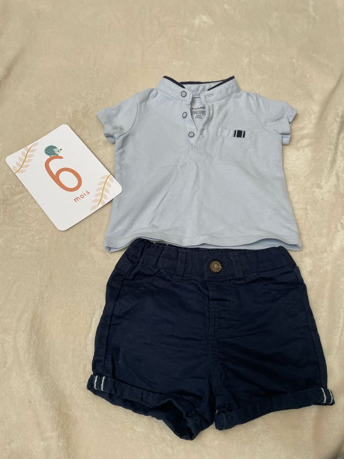 Ensemble short T-Shirt