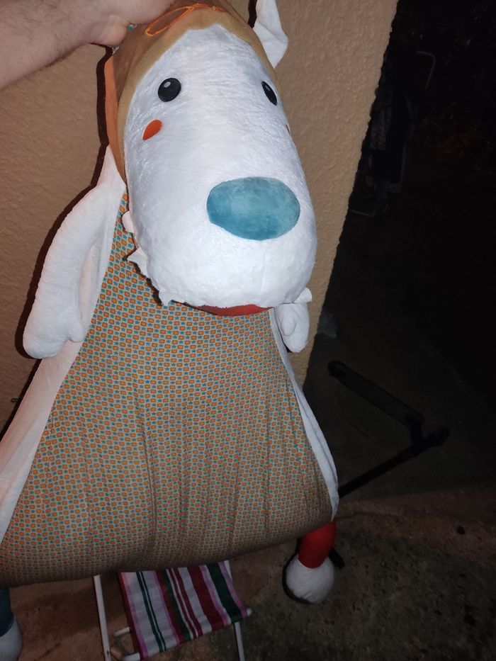 Grande peluche douce - photo numéro 3