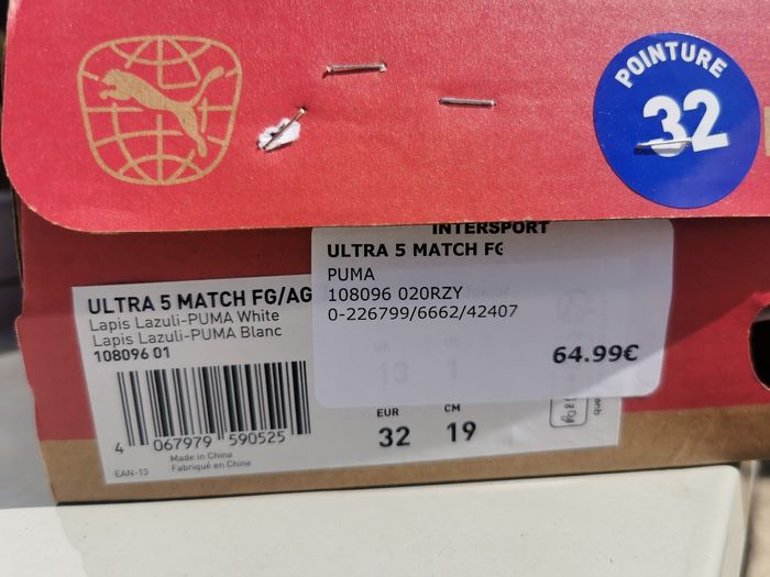 Chaussures de foot puma - photo numéro 6