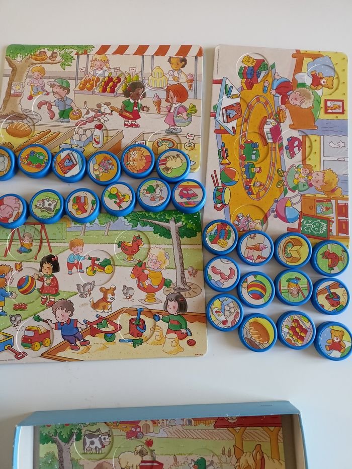 Junior pictolino ravensburger complet - photo numéro 3