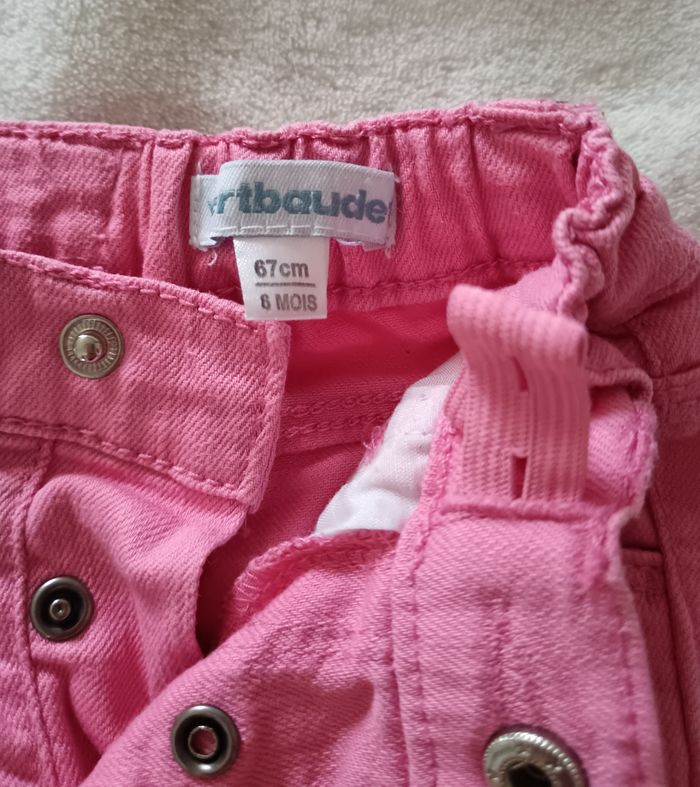 Jean rose 6 mois - photo numéro 2