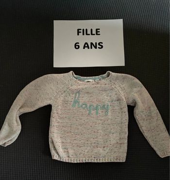 Pull 6 ans
