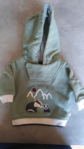 Jolie sweat 3 mois