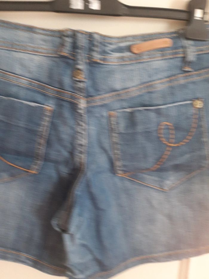 Short en jeans spot - photo numéro 5