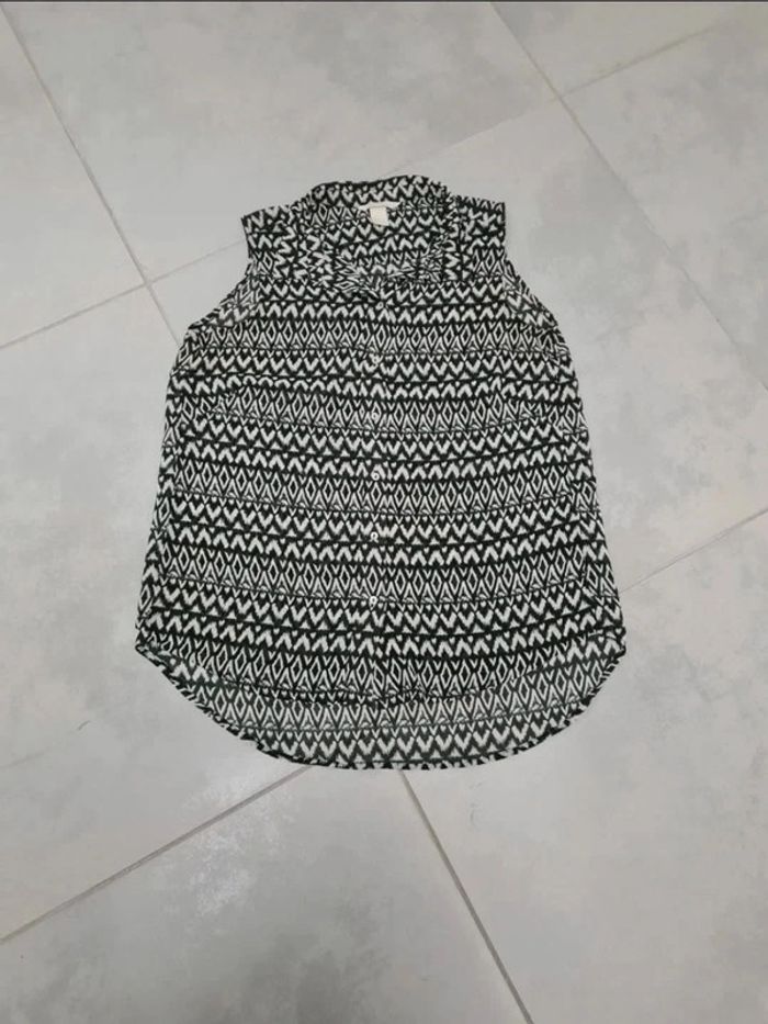 Blouse sans manche été - Taille 36