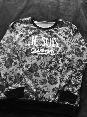 Pull manches longues