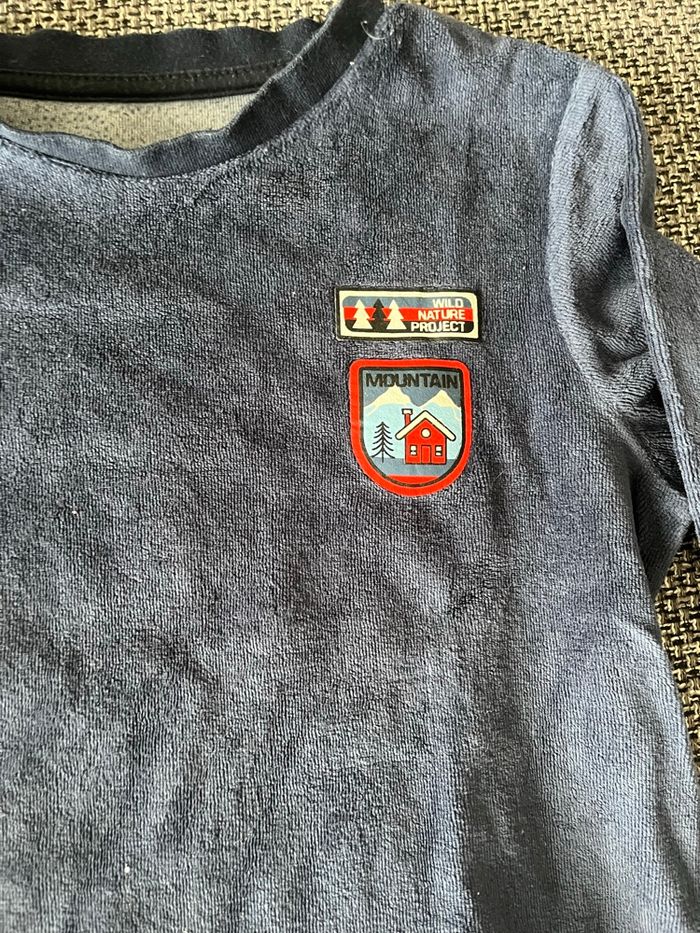 Pyjama chaud garçon - photo numéro 3