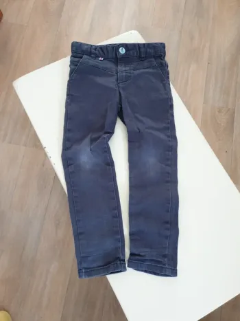 Pantalon 5 ans bleu sergent major