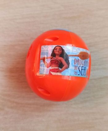 🐚 Boule orange Vaiana Disney  🐚