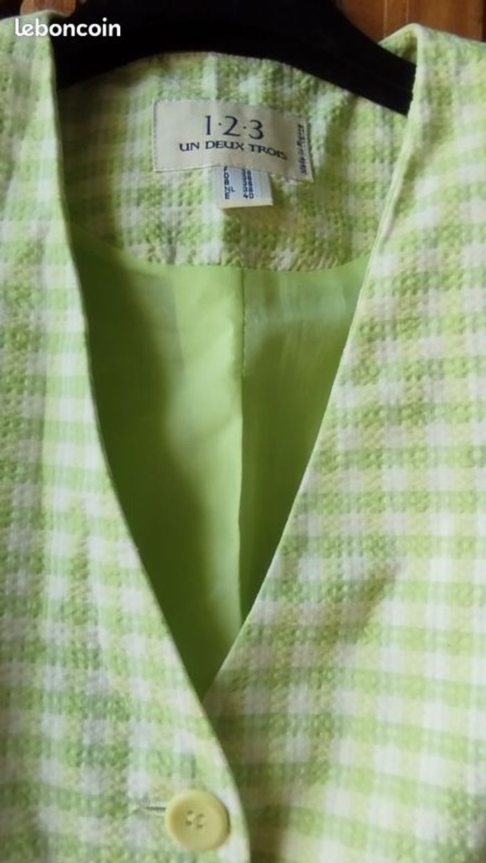 Tailleur femme 123 Neuf M38 - photo numéro 6