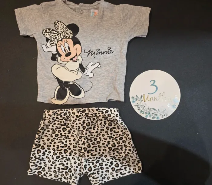 Ensemble minnie été 3mois