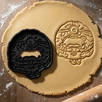 Emporte-pièce Rigolo 8cm - Moule à Biscuit Original pour Pâtisserie