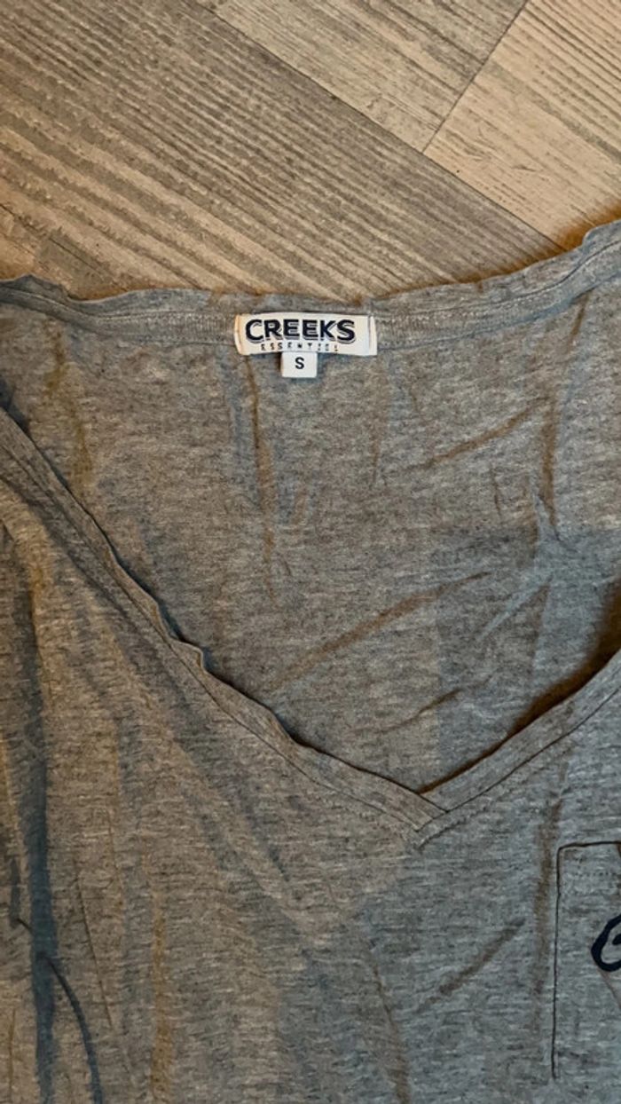 T-shirt creeks taille s - photo numéro 2