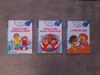 Lot de 3 livres "Sami et Julie" - Fin de CP