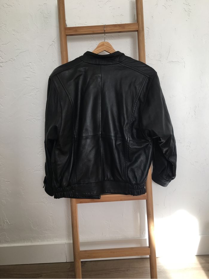 Veste en cuir - photo numéro 3