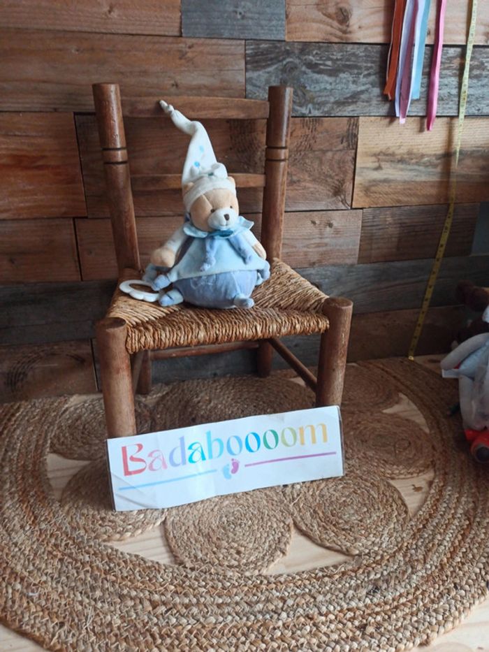 peluche ours musical doudou et compagnie tbe