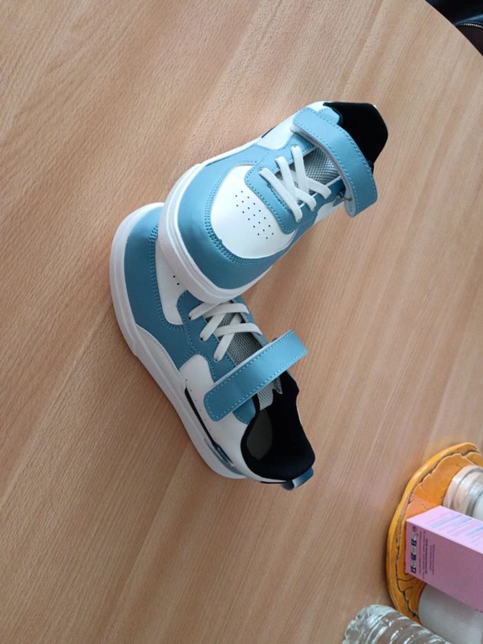 Superbes baskets imitation style dunk