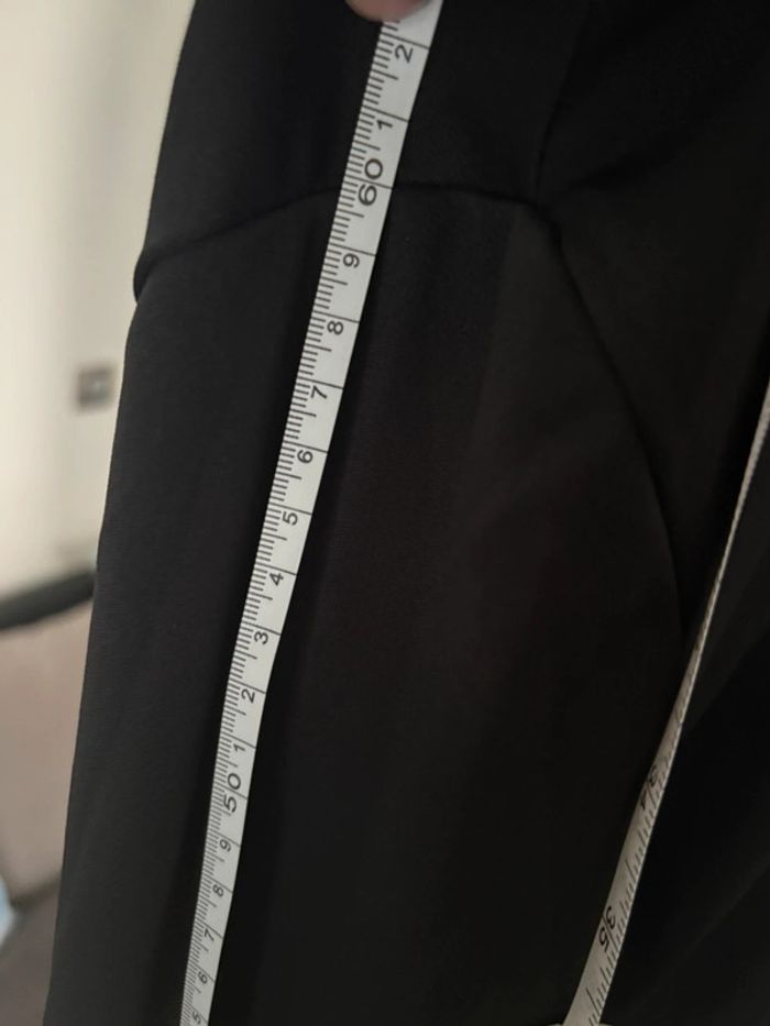 Robe neuve bi-colore à rayures avec ceinture – Taille M - photo numéro 11