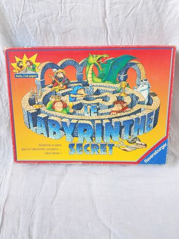 Labyrinthe secret ravensburger complet