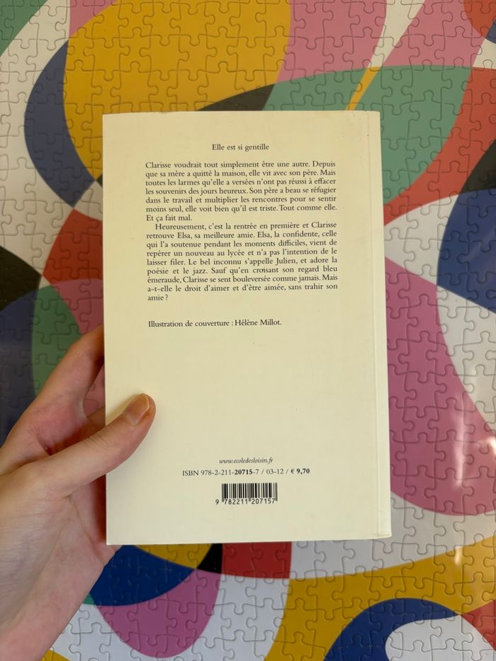 Livre poche, elle est si gentille - photo numéro 2