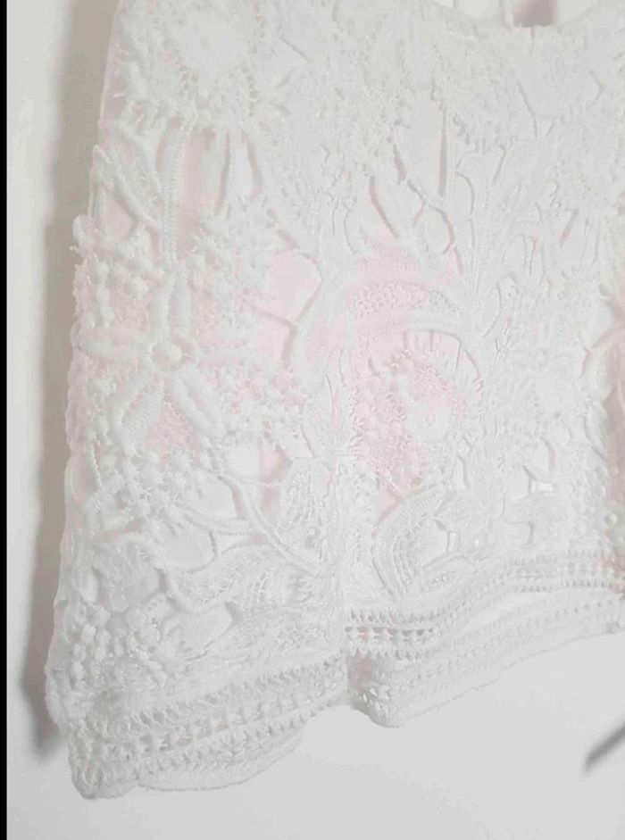 Croc  top  dentelle  taille 38 - photo numéro 3