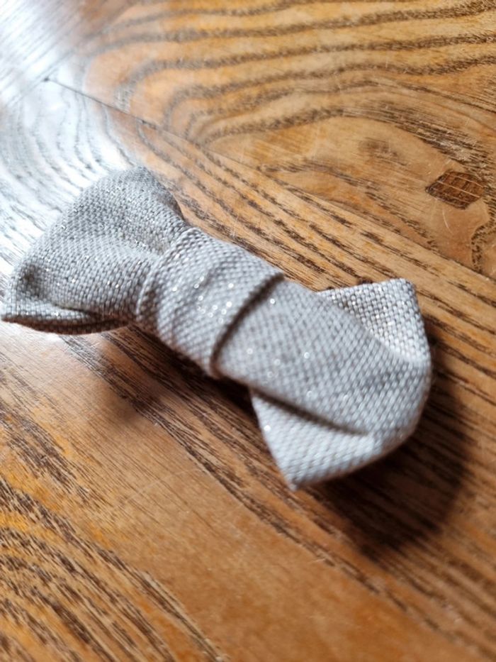 Petite barette nœud - photo numéro 2