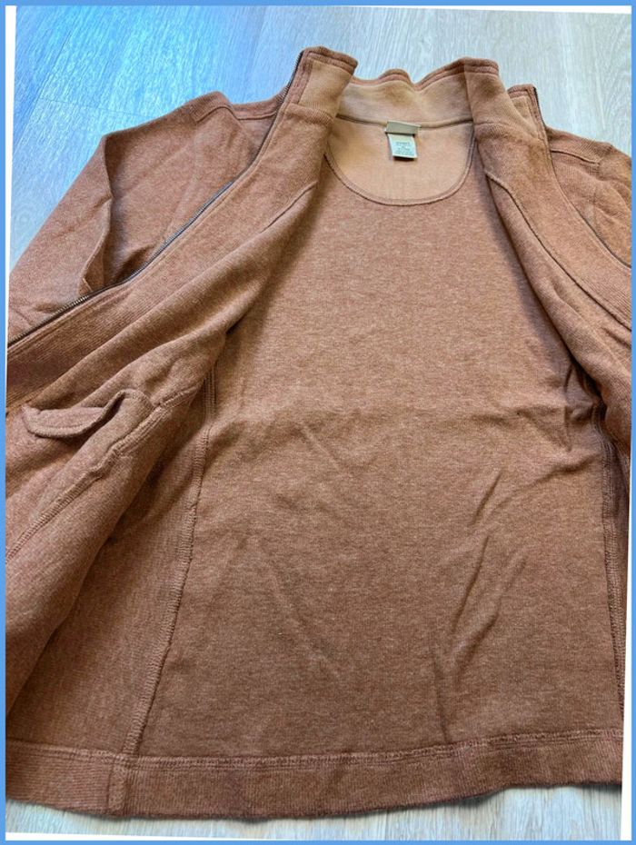 Veste Femme L.L. Bean Marron Taille XL - photo numéro 13
