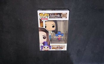 Figurine Funko Pop / Sarah & Worm 363 / Labyrinthe / Movies 1986