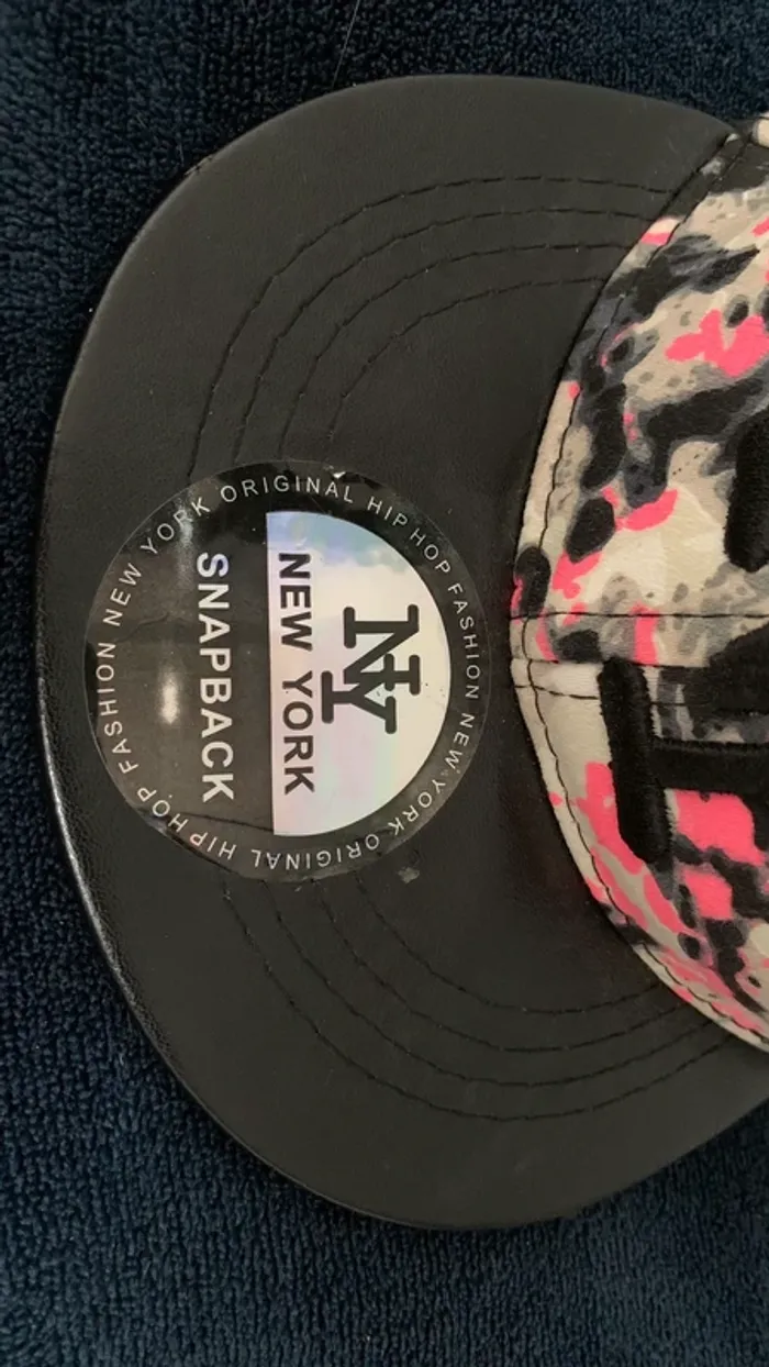 Casquette NY - photo numéro 3
