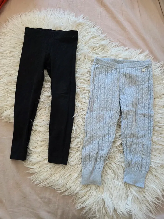 Lot de 4 leggings - photo numéro 2