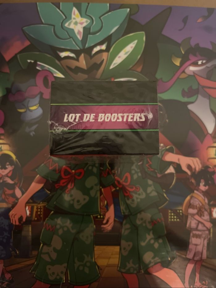 Bundle 6 Boosters Pokémon Fable nébuleuse EV6.5 - photo numéro 2
