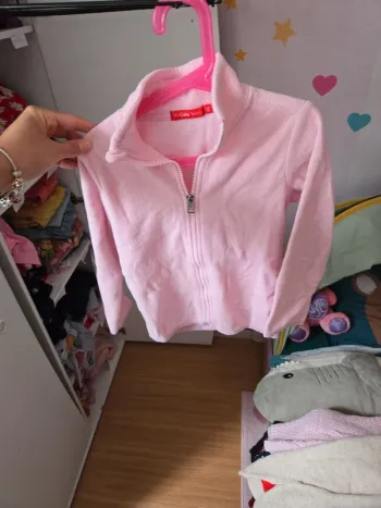 Polaire taille 8 ans