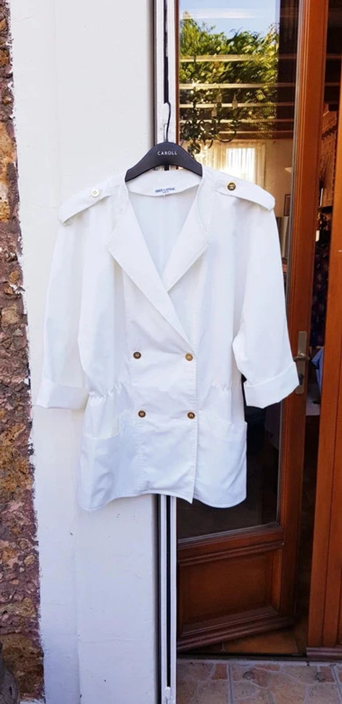 Veste légère vintage femme - T. 42