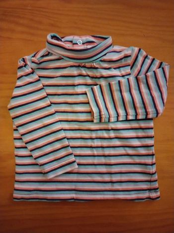 Sous pull fille 6 mois Grain de blé