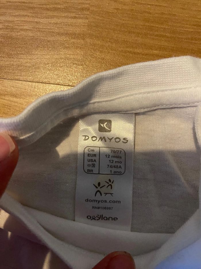 Tee shirt taille 12 mois - photo numéro 2